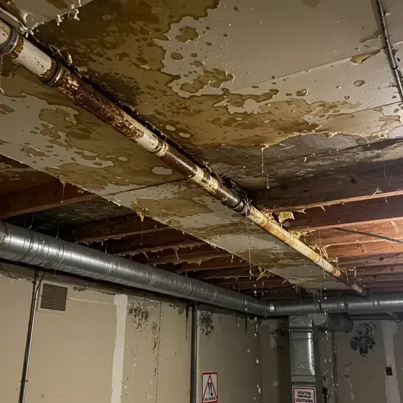 Ceiling Water Damage Repair in Havana, IL