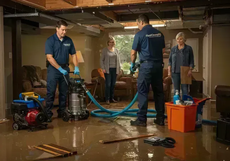 Basement Water Extraction and Removal Techniques process in Havana, IL