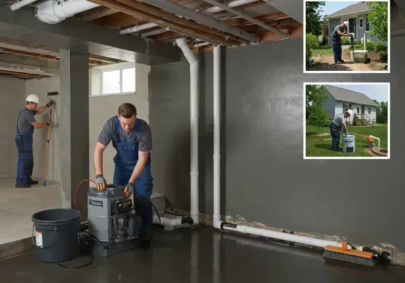 Basement Waterproofing and Flood Prevention process in Havana, IL